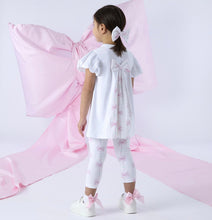 Load image into Gallery viewer, ADee SS26  Handbag Legging Set with back insert. 507 Rita Bright White