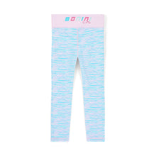 Load image into Gallery viewer, Bonini SS26 AOP Sport Leggings 509 Sprint Miami Mint