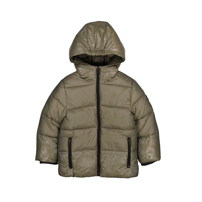 Mayoral AW25 Mini Boys Heavy Glossy Coat