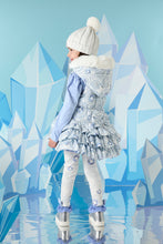 Load image into Gallery viewer, ADee AW24 Diamond Print Gilet 301 Penny Snow White