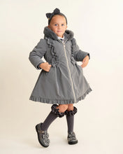 Load image into Gallery viewer, Caramelo school wear 342396 Grey school coat AW26