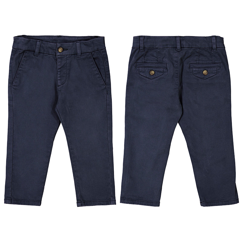 Mayoral AW24 Basic Trousers Navy  511 Baby Boy