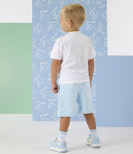 Load image into Gallery viewer, Mitch &amp; Son SS26 Oslo Towelling Short 116 Sky Blue