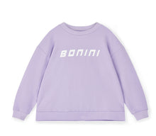Load image into Gallery viewer, Bonini SS26 LOGO Sweatshirt Aspire 001 lilac bloom