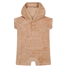 Load image into Gallery viewer, Mini Mitch &amp; Son SS24 Terry Romper Santiago Sand 009