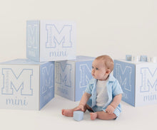 Load image into Gallery viewer, Mini Mitch SS26 Nolan Towelling 3 Piece Set 003 Sky Blue