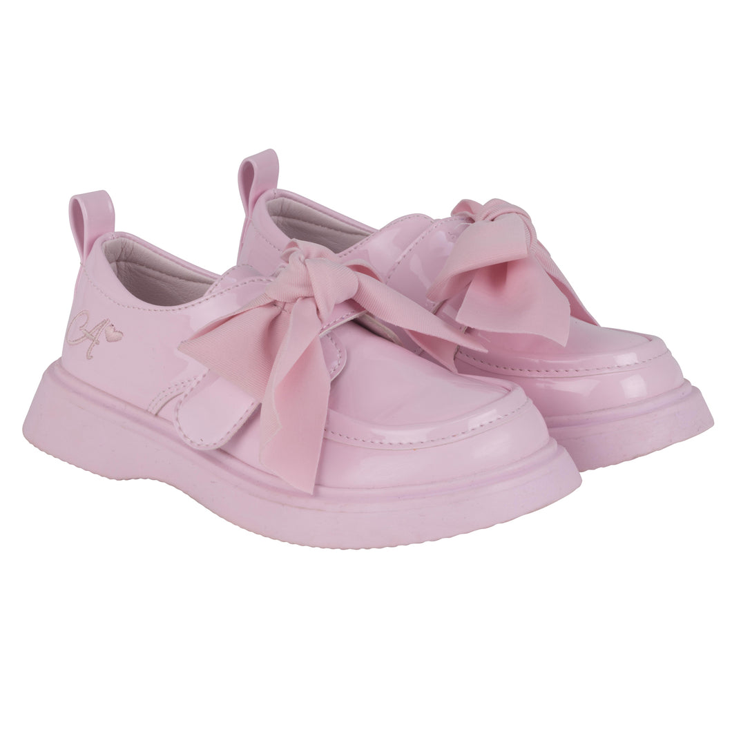 ADee AW24 Bow Shoe BABY PINK