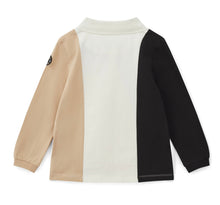 Load image into Gallery viewer, Mitch &amp; Son Junior AW25 Long Sleeve Polo Top 616 Snow White Jace