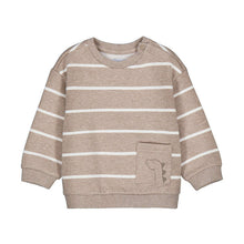 Load image into Gallery viewer, Mayoral AW26 Baby Boy Patterned Pullover &amp; Jogger Set 2416 &amp; 2538 Truffle