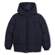 Load image into Gallery viewer, Boss AW26 Puffer Jacket Navy J53437