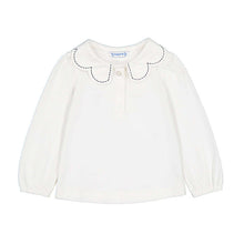 Load image into Gallery viewer, Mayoral AW26 Baby Girl  Sweater Blouse &amp; Shorts  2385, 2114, 2202 Set