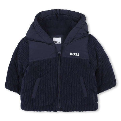 Boss AW25 Puffer Jacket Navy 519