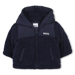 Boss AW25 Puffer Jacket Navy 519