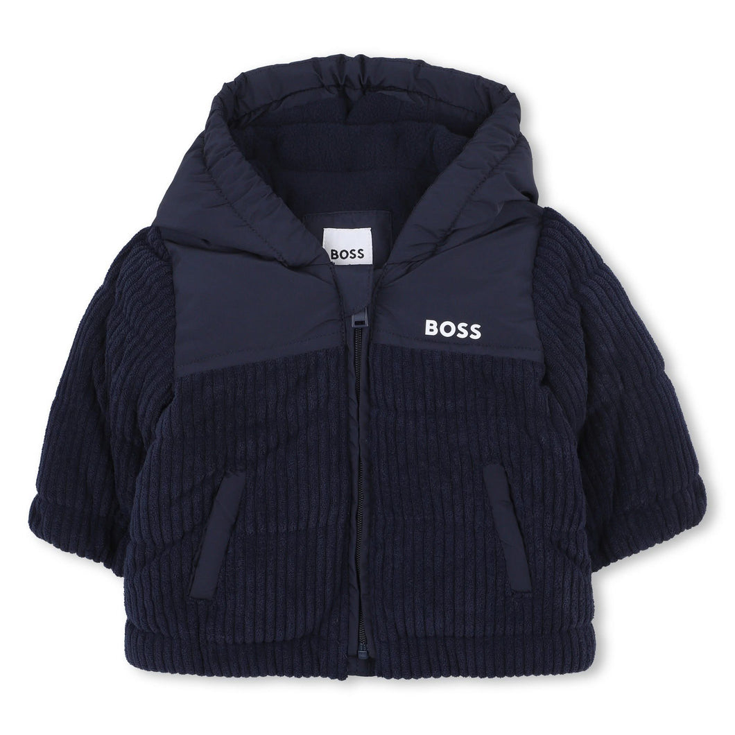 Boss AW25 Puffer Jacket Navy 519