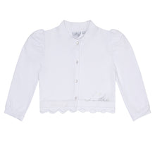 Load image into Gallery viewer, ADee SS24 Sweat Cardy Lina 302 Bright White