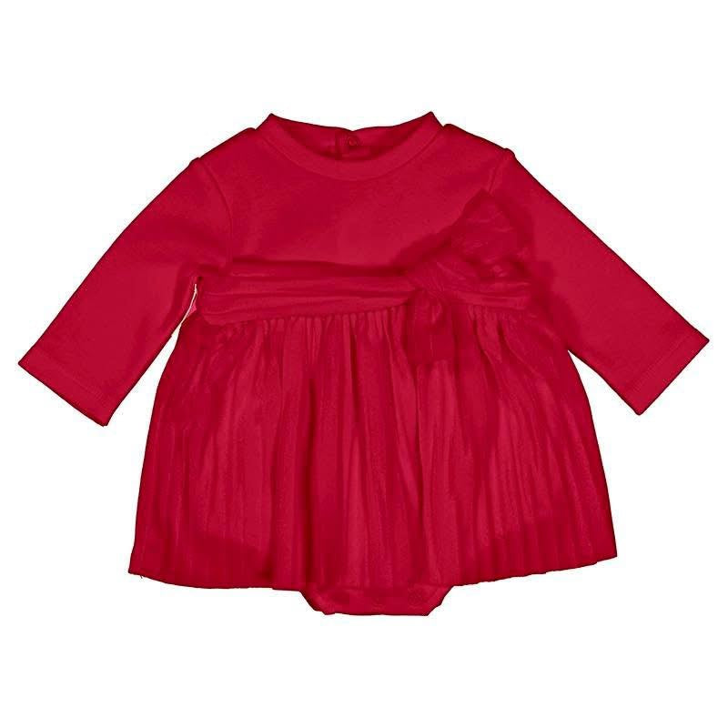 Mayoral AW25 Matched Romper Baby Cherry 2812