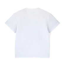 Load image into Gallery viewer, Bonini SS26 Oversized Logo T-Shirt 507 Dynamic Bright White