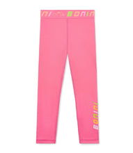 Load image into Gallery viewer, Bonini SS26 Tape Detail Sport Leggings 612 Inspire Hot Pink