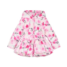 Load image into Gallery viewer, ADee AW26  Ava Bow Print Jacket 205 Snow White