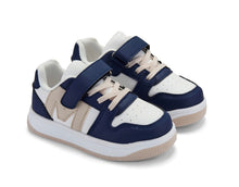 Load image into Gallery viewer, Mitch &amp; Son SS26 Large M Velcro Trainer 901 Blue Navy