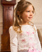 Load image into Gallery viewer, Caramelo Kids AW25 Pretty In Print Skirt Set 3453105 Pink