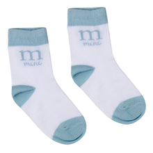 Load image into Gallery viewer, Mini Mitch &amp; Son SS24 2 pack socks Sterling 011