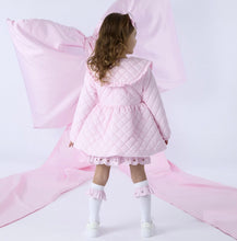 Load image into Gallery viewer, ADee SS26  Riley 202 Quilted collar Jacket Pink Blossom