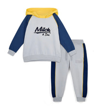 Load image into Gallery viewer, Mitch &amp; Son AW25 Regian Hoodie Tracksuit Kash 509 Grey Mist