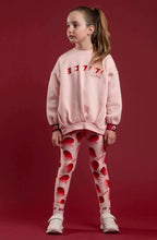 Load image into Gallery viewer, Bonini AW26 Tape Sweatshirt Adapt 816 Light Pink