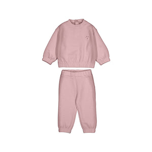 Mayoral AW25 Baby Girl Padded Tracksuit 2844 Crystal
