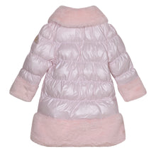 Load image into Gallery viewer, ADee AW24 Jacket with Fur Trim 206 Sarah Baby Pink