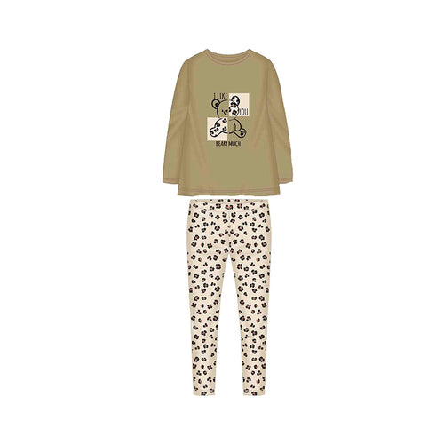 Mayoral AW25 Leggings Set 4719 Camel