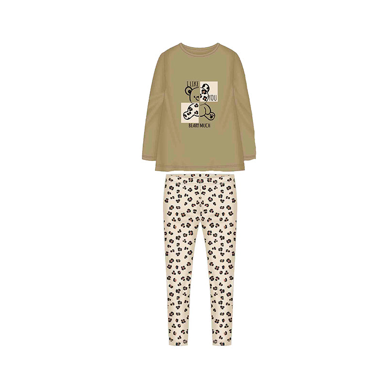 Mayoral AW25 Leggings Set 4719 Camel