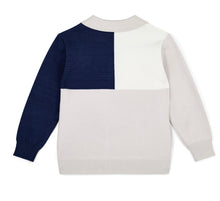 Load image into Gallery viewer, Mitch &amp; Son AW25 Knitted Polo 513 Jude Grey Mist