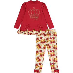 ADee AW23 Crown Legging Set - Claire - 516