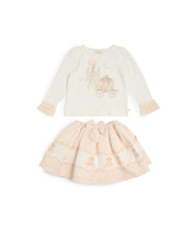 Load image into Gallery viewer, Caramelo Kids AW25 Make Believe Skirt Set 3453113 Mink