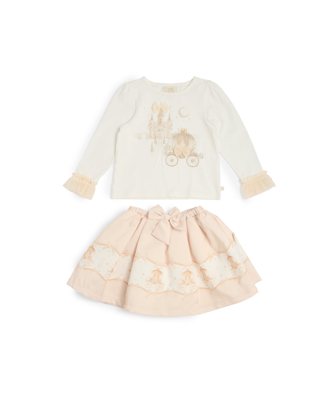 Caramelo Kids AW25 Make Believe Skirt Set 3453113 Mink