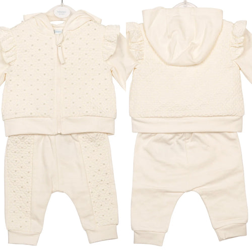 Mintini AW25 Ivory Jogset 6843