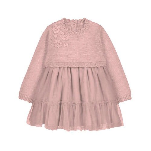 Mayoral AW25 BABY Girl Dress 2905 Crystal