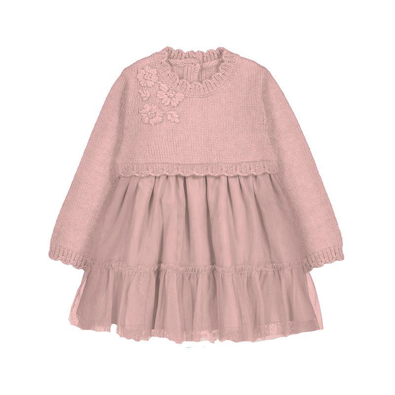 Mayoral AW25 BABY Girl Dress 2905 Crystal