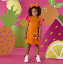 Load image into Gallery viewer, ADee SS26 Tegan 714 Handbag Dress Bright Orange