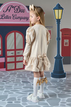 Load image into Gallery viewer, ADee AW24 Hoody Dress 705 Raven Light Gold