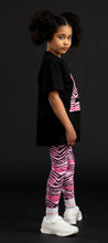 Load image into Gallery viewer, Bonini AW25 Oversized Logo T-Shirt 305 Black Dynamic