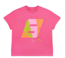 Load image into Gallery viewer, Bonini SS26 Oversized Logo T-Shirt 607 Dynamic Hot PINK
