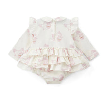 Load image into Gallery viewer, Little A AW25 Cupcake Print Romper 310 Journey Snow White