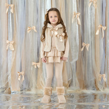 Load image into Gallery viewer, ADee AW26 Anna Fur Gilet 307 Stone Beige