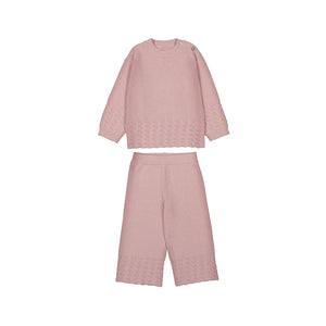 Mayoral AW25 Baby Girl Knit set 2592 Crystal
