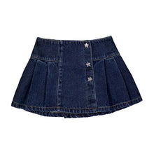 Load image into Gallery viewer, Mayoral AW26 Mini Girl Teddy Sweater &amp; Denim Skirt Set 4902 &amp; 4315