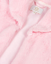 Load image into Gallery viewer, Caramelo AW25 Soft Faux Fur Gilet Pink 342257