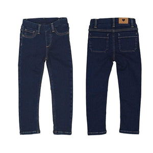 Mayoral AW25 Mini Girls Basic Denim Jeans 577